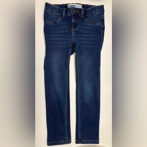 Dark wash girls bottoms